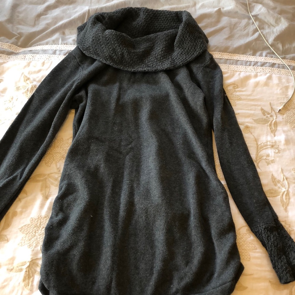 CK high neck sweater